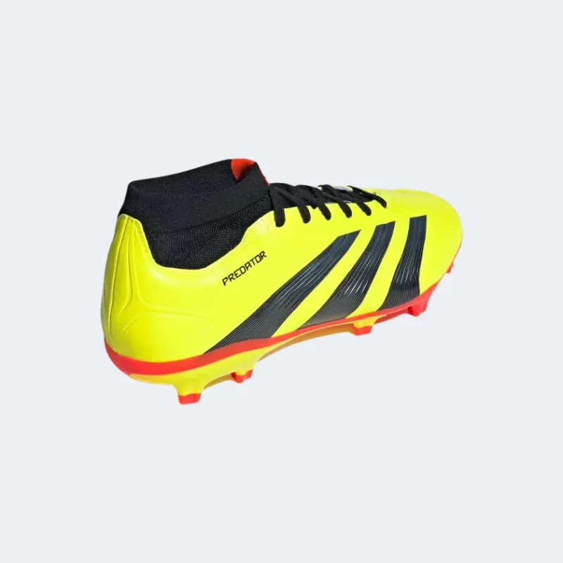 Chaussures à crampons Adidas Predator League Sock pour terrain ferme