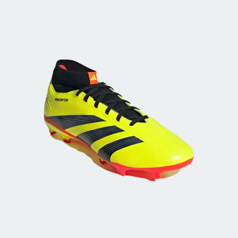 Chaussures à crampons Adidas Predator League Sock pour terrain ferme