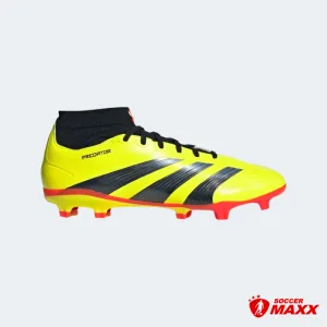 Chaussures à crampons Adidas Predator League Sock pour terrain ferme
