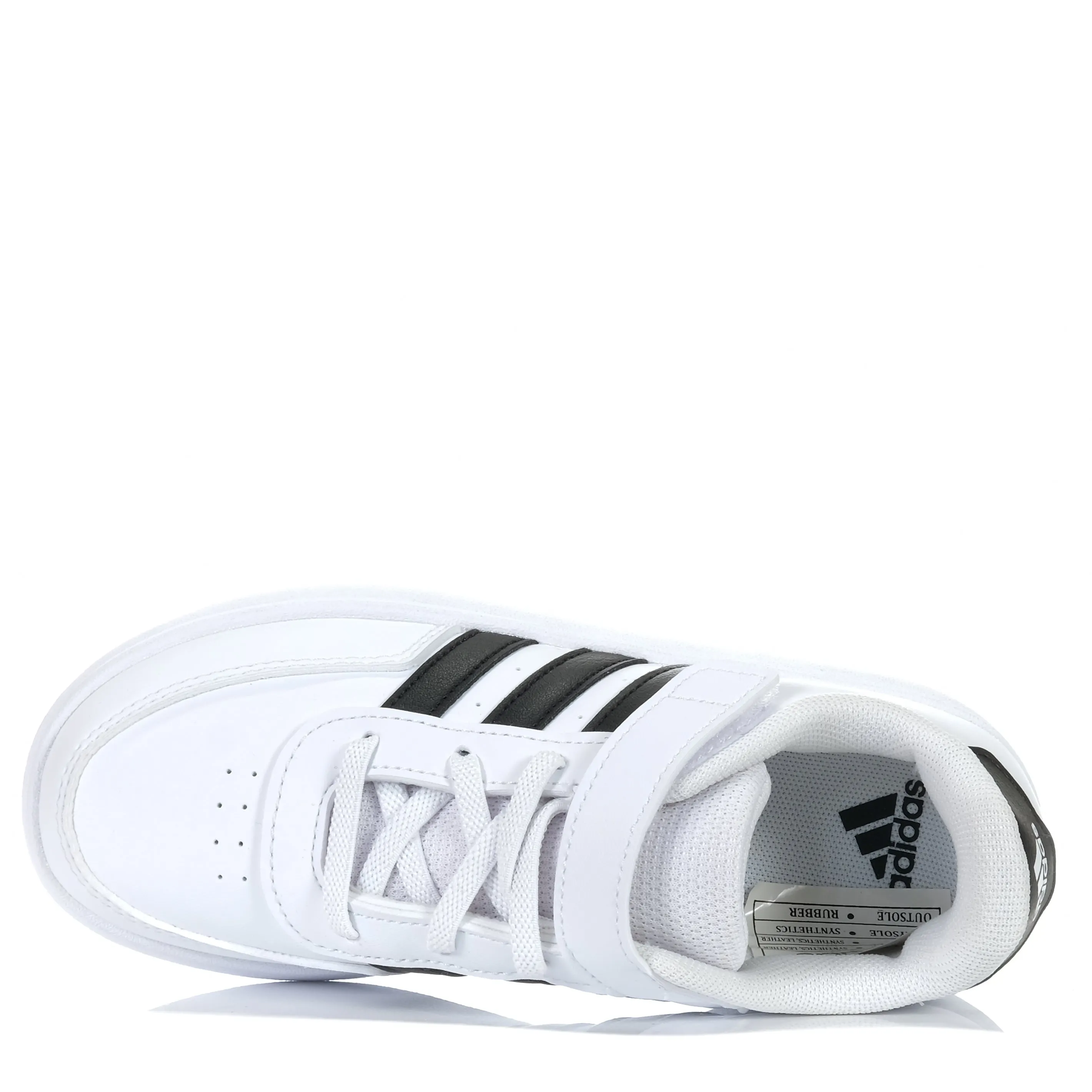 Chaussures Adidas Breaknet 2.0 EL Junior Blanc/Noir
