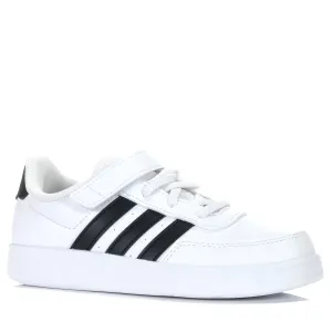 Chaussures Adidas Breaknet 2.0 EL Junior Blanc/Noir