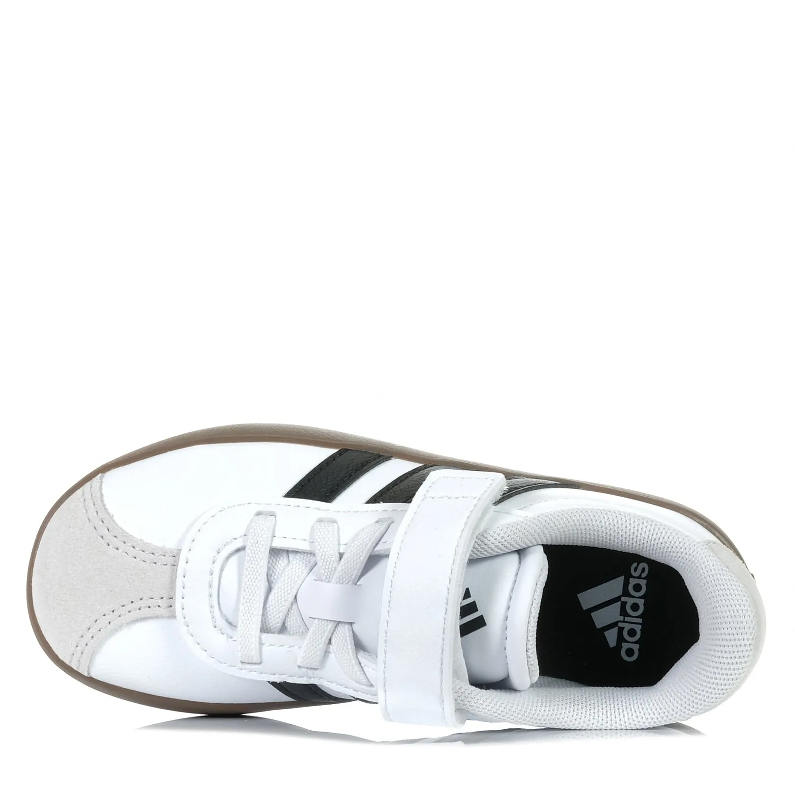 Chaussures Adidas VL Court 3.0 Enfants Blanc/Noir