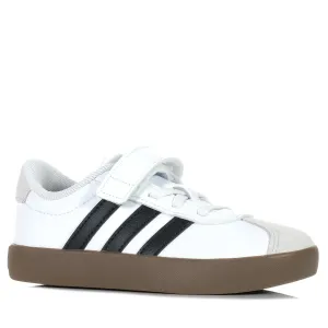 Chaussures Adidas VL Court 3.0 Enfants Blanc/Noir
