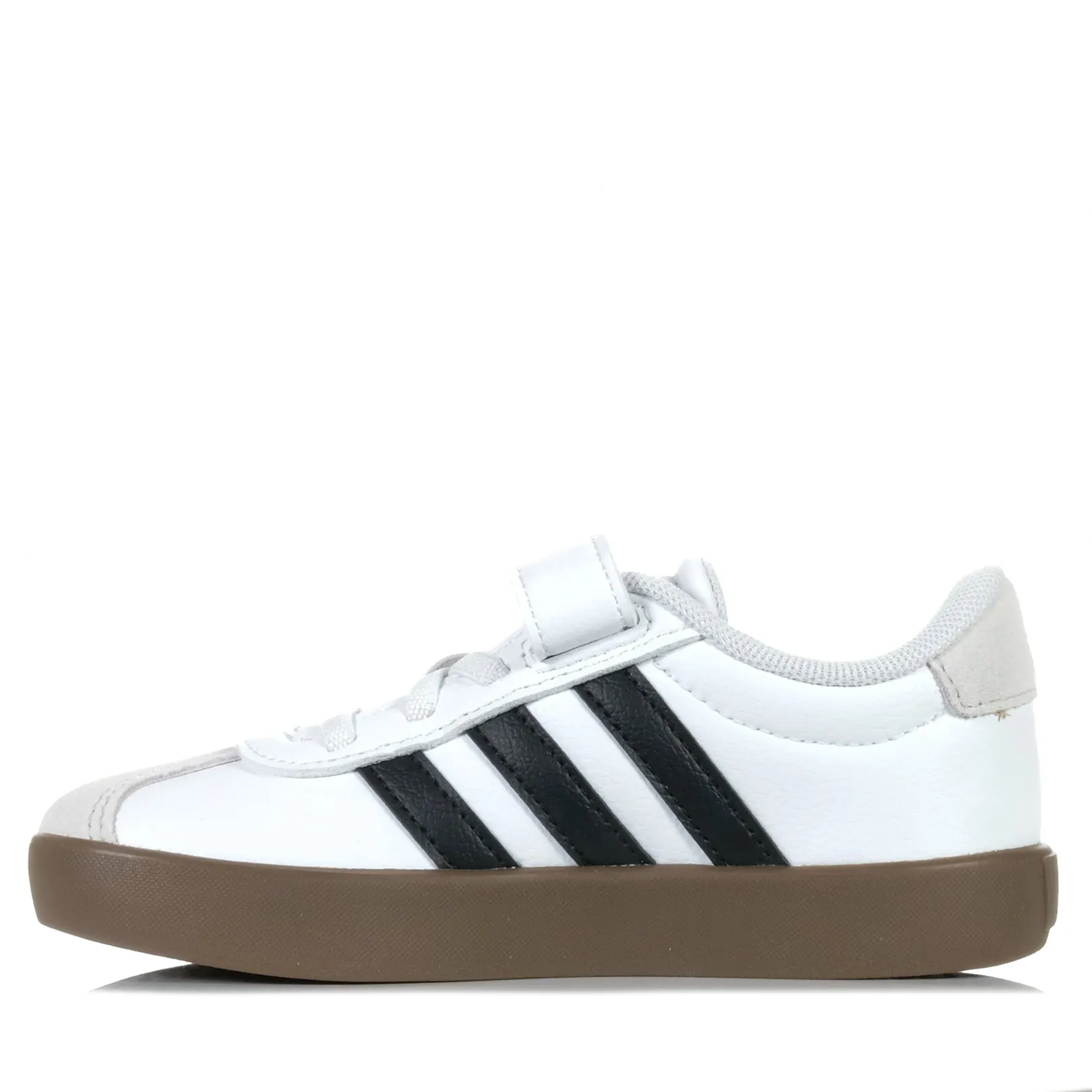 Chaussures Adidas VL Court 3.0 Enfants Blanc/Noir