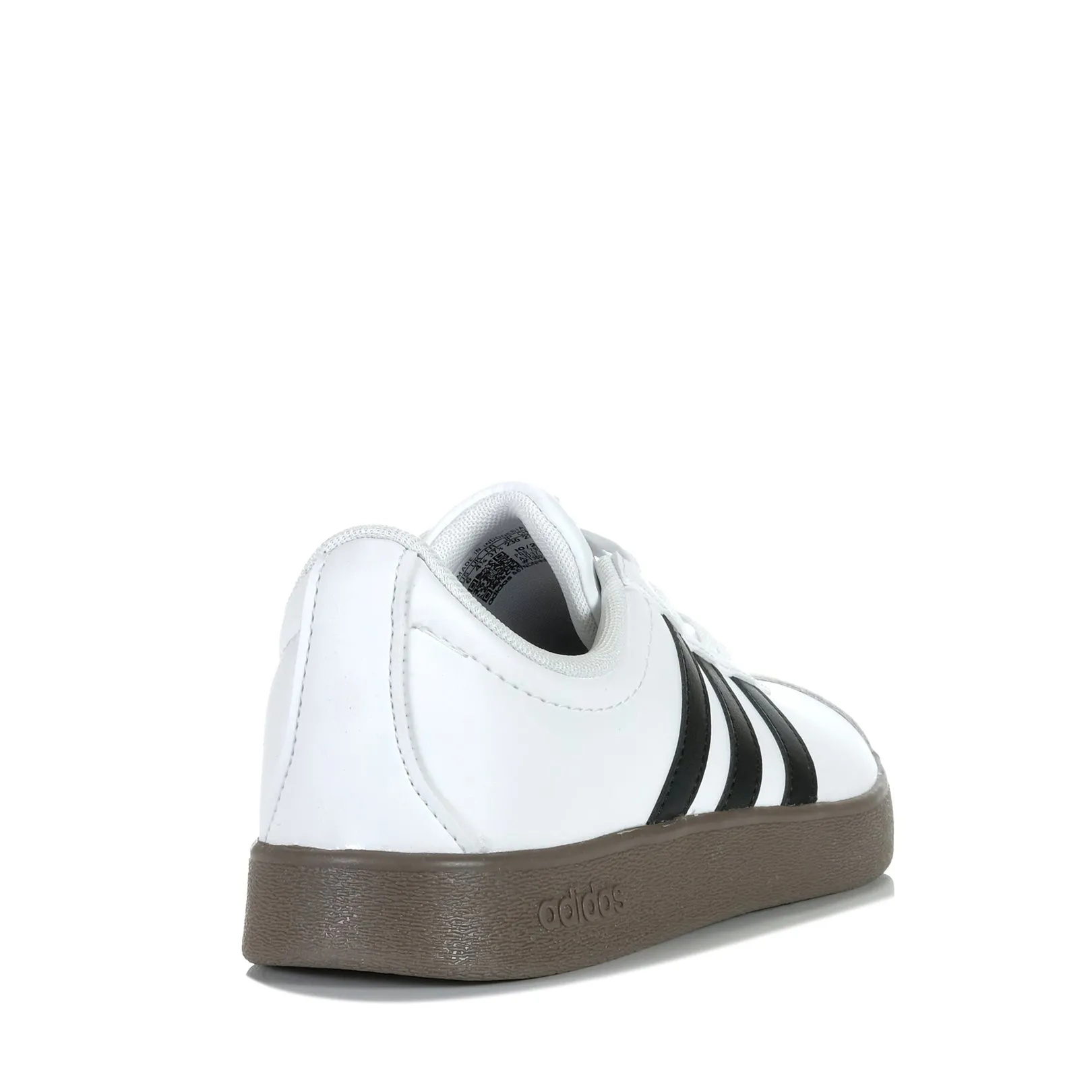 Chaussures Adidas VL Court Base Blanc/Noir