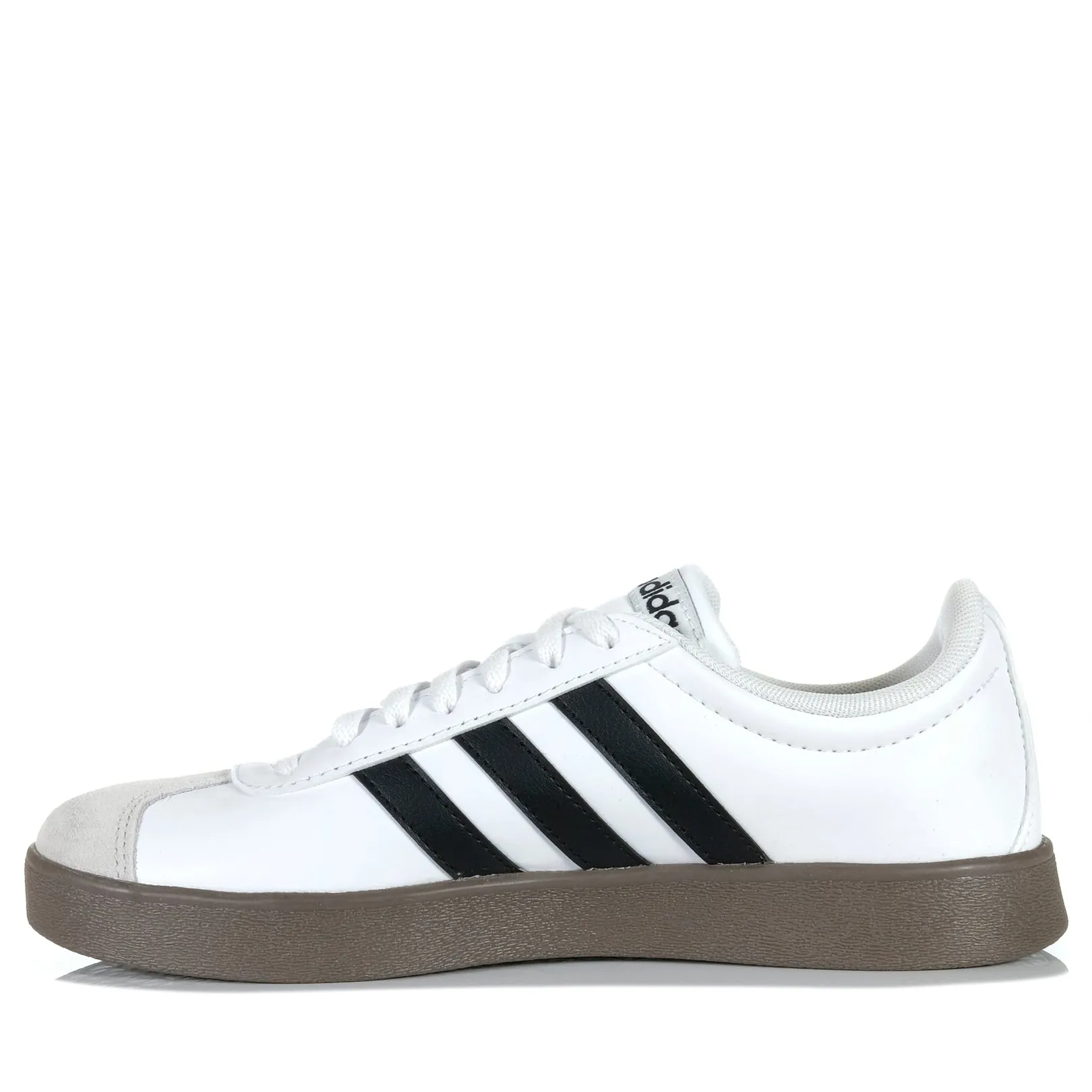 Chaussures Adidas VL Court Base Blanc/Noir