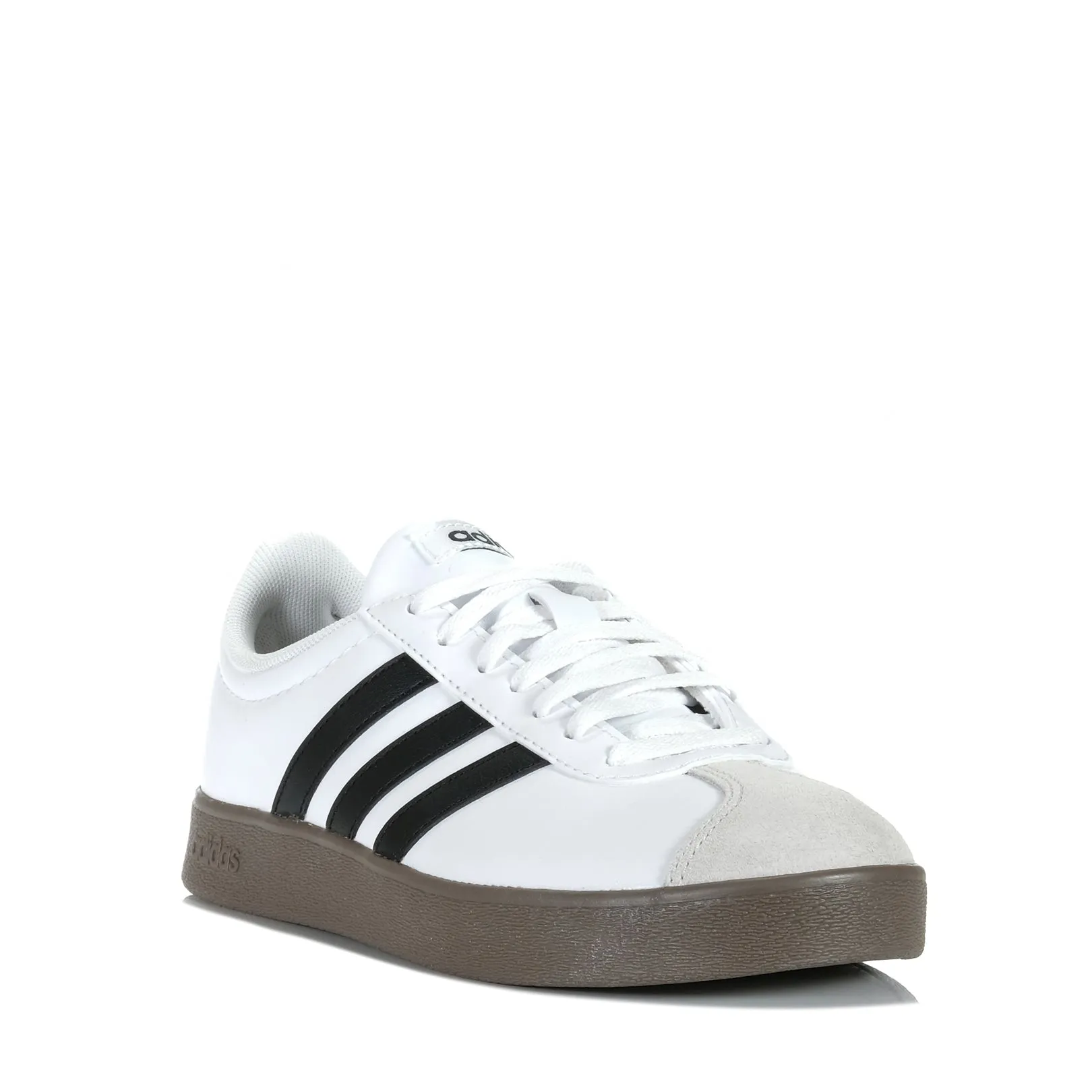 Chaussures Adidas VL Court Base Blanc/Noir