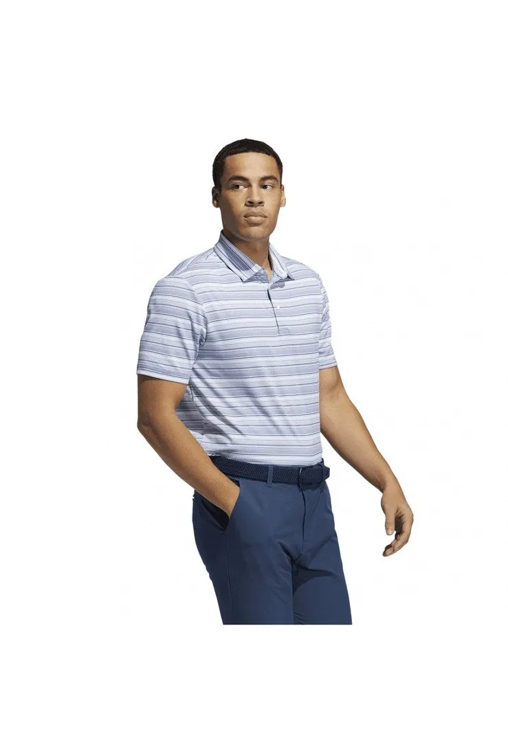 adidas Ultimate 365 Heather Snap Chemise de Golf GM0230