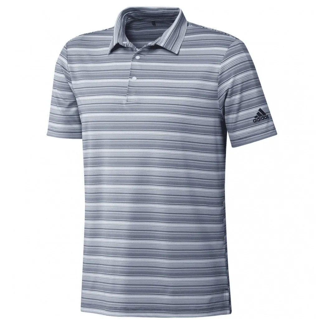 adidas Ultimate 365 Heather Snap Chemise de Golf GM0230