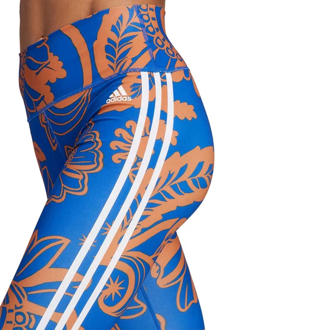 adidas - Leggings 7/8 pour Femme adidas x FARM Rio (IM2378)