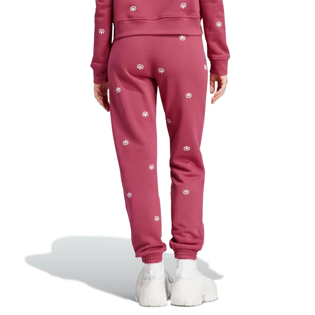 adidas - Pantalon de survêtement pour femme avec mini logo Allover (IJ8299)