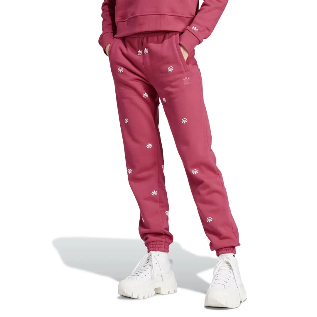 adidas - Pantalon de survêtement pour femme avec mini logo Allover (IJ8299)