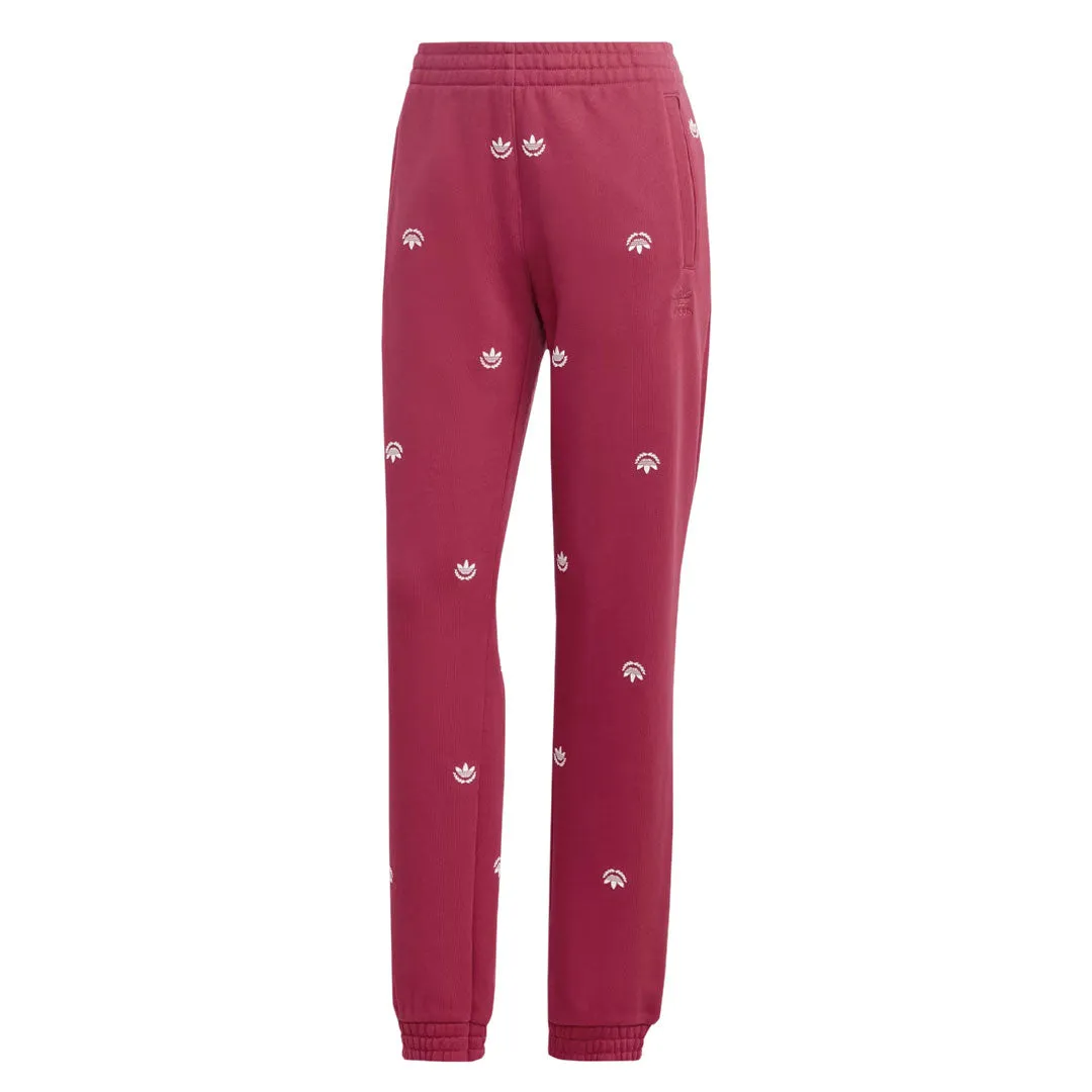 adidas - Pantalon de survêtement pour femme avec mini logo Allover (IJ8299)