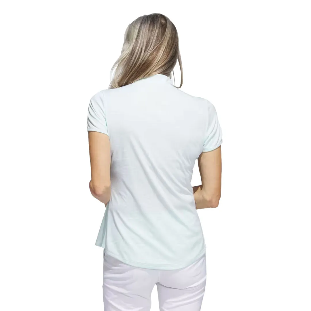 adidas - Polo à pois Essentials pour femme (HY7200)