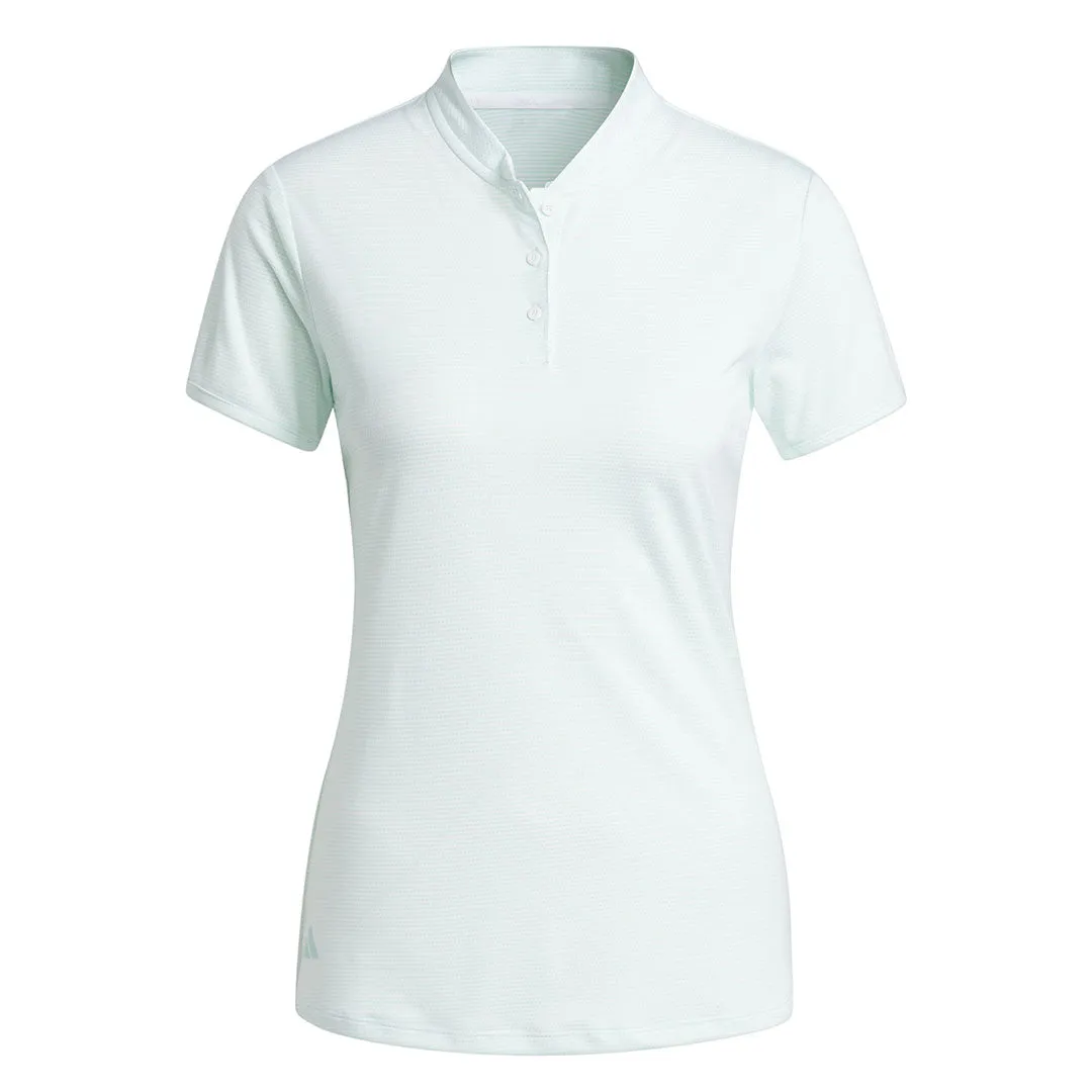 adidas - Polo à pois Essentials pour femme (HY7200)