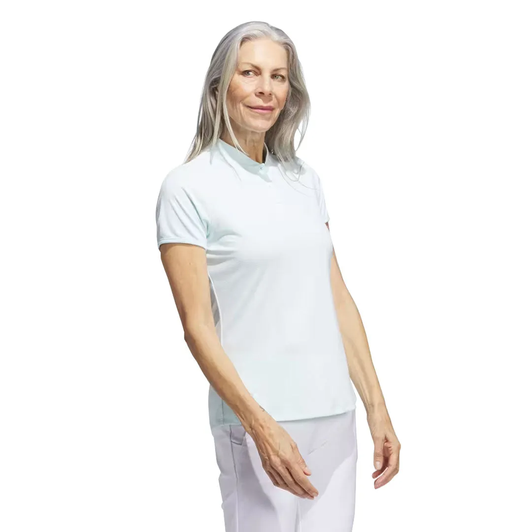 adidas - Polo à pois Essentials pour femme (HY7200)