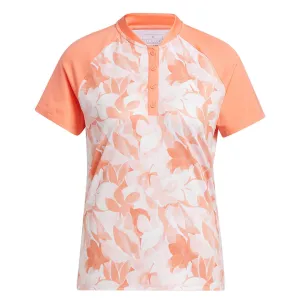 adidas - Polo à motifs floraux pour femme (IB4532)