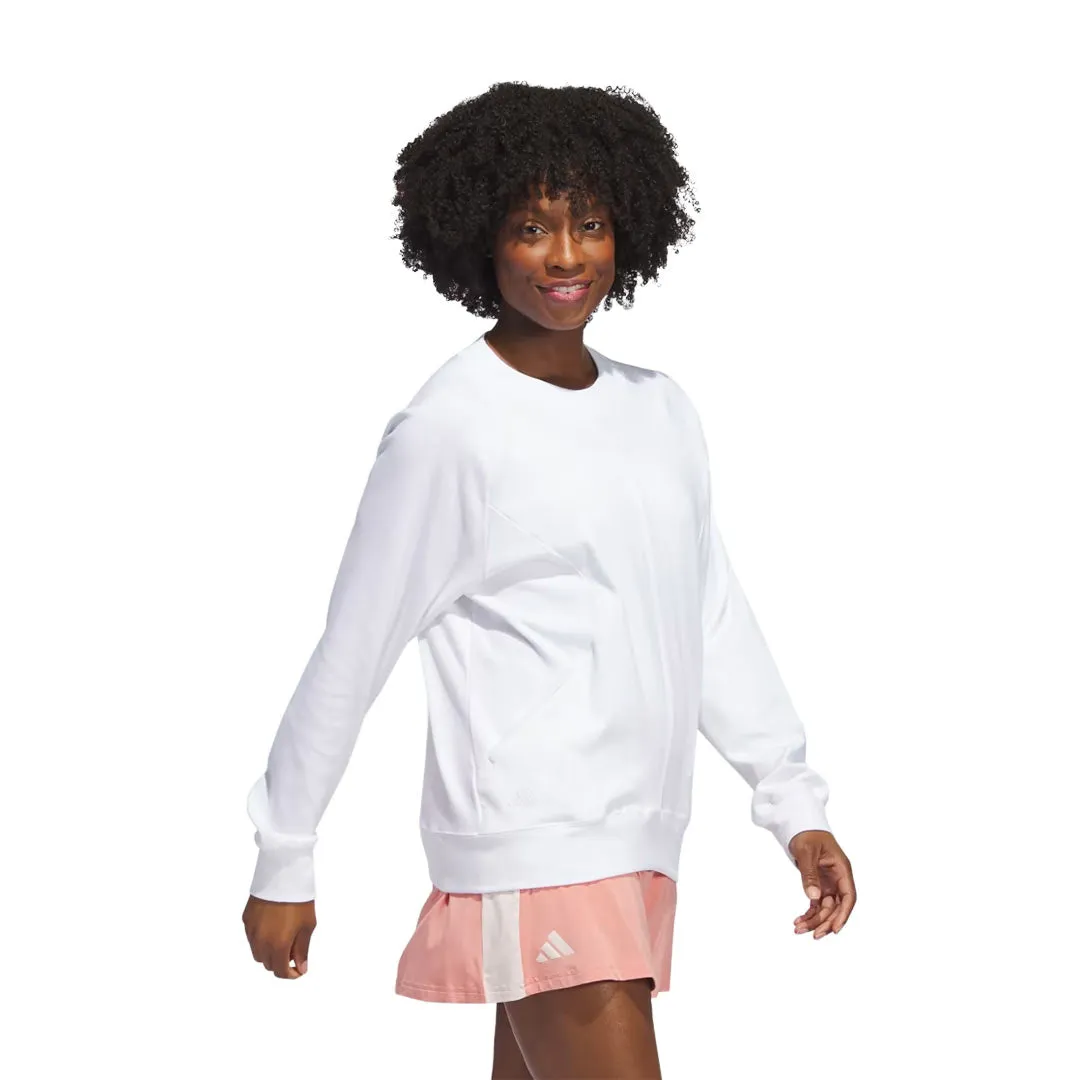 adidas - Sweat à capuche pour femme Made With Nature (HY7206)