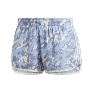 adidas - Short de course Marathon 20 Camo pour femme 3 pouces (HR9972-3IN)