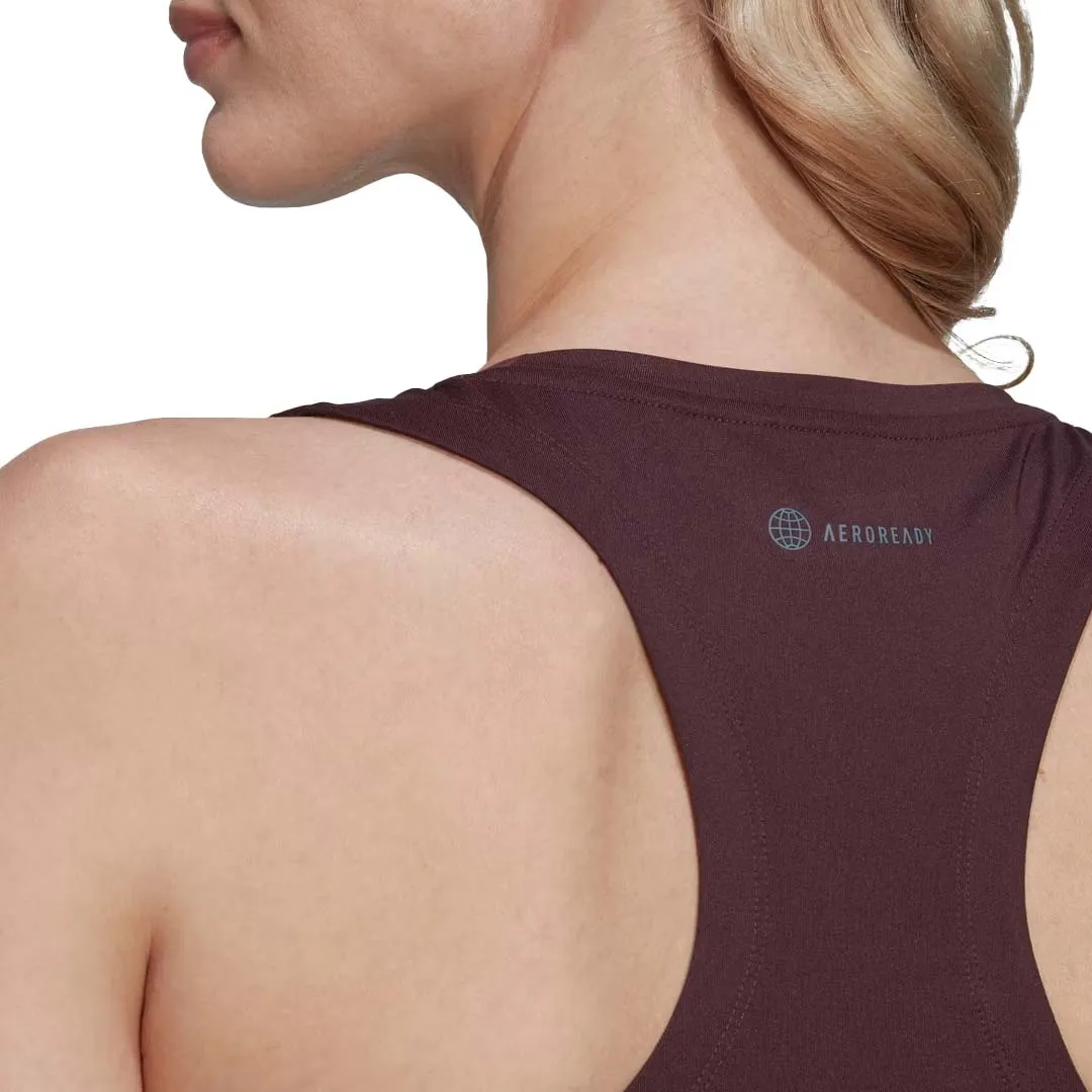 adidas - Débardeur sans bretelles pour femme (Maternité) (HN3880)