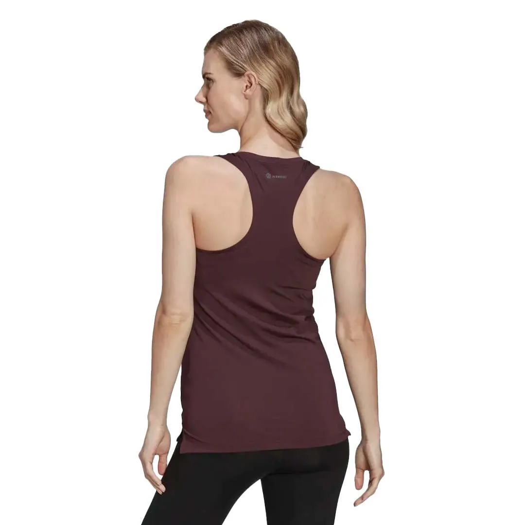 adidas - Débardeur sans bretelles pour femme (Maternité) (HN3880)