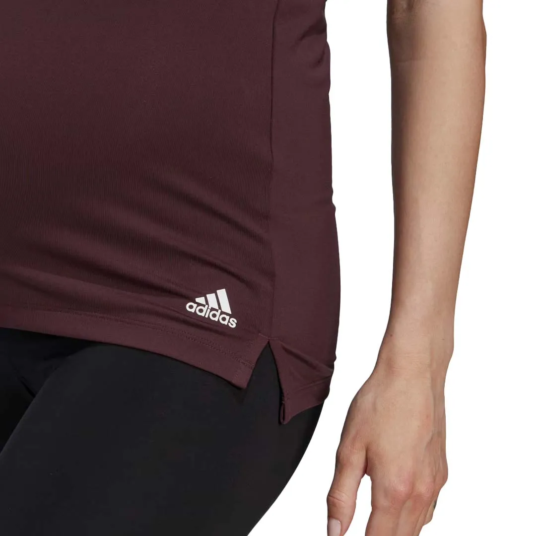 adidas - Débardeur sans bretelles pour femme (Maternité) (HN3880)