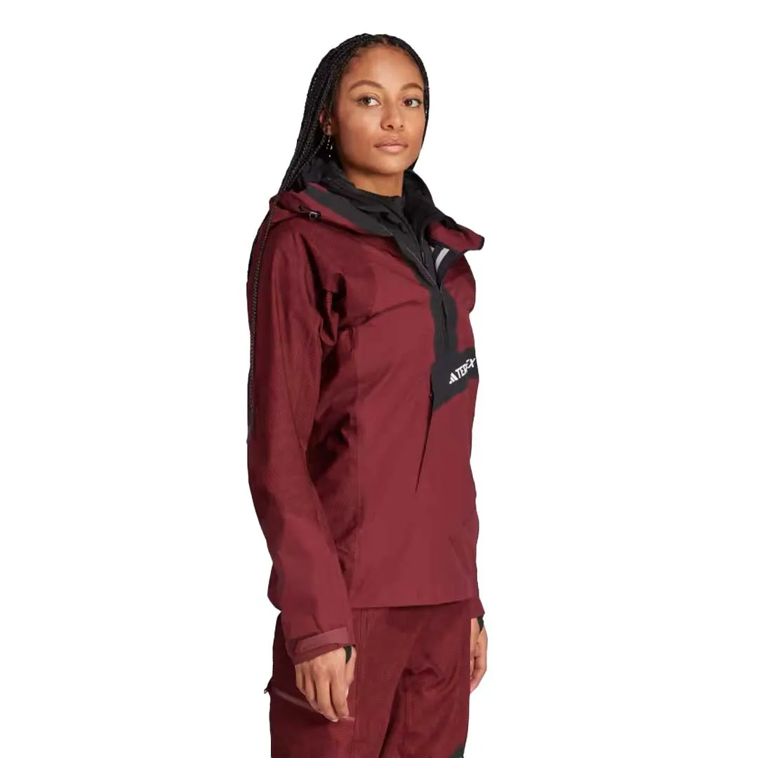 adidas - Veste anorak Terrex Techrock Rain.Rdy pour femme (HU1833)