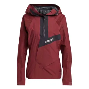adidas - Veste anorak Terrex Techrock Rain.Rdy pour femme (HU1833)