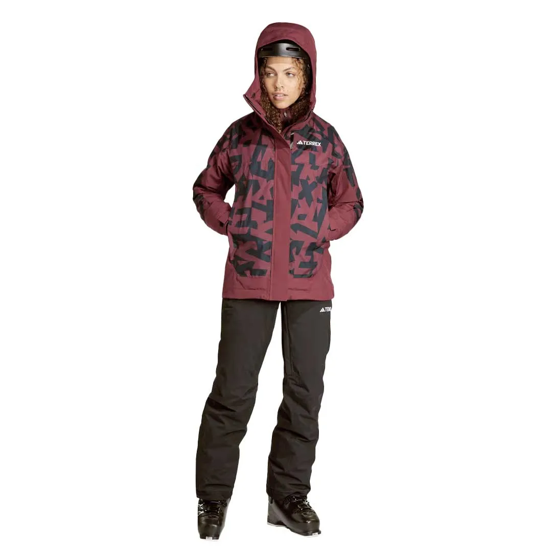 adidas - Veste isolée imperméable Terrex Xperior 2L pour femme (IB1070)