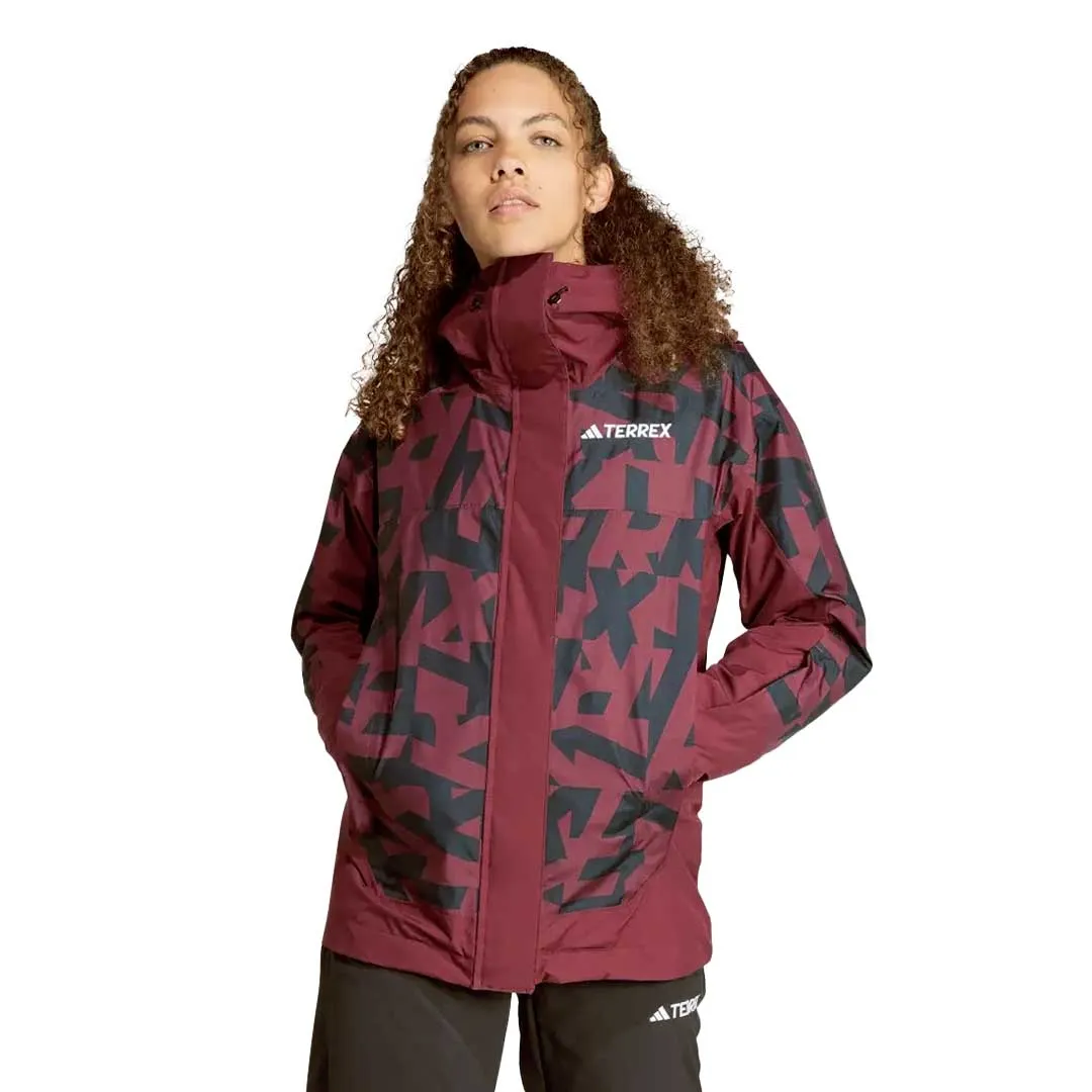 adidas - Veste isolée imperméable Terrex Xperior 2L pour femme (IB1070)