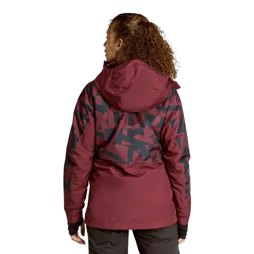 adidas - Veste isolée imperméable Terrex Xperior 2L pour femme (IB1070)
