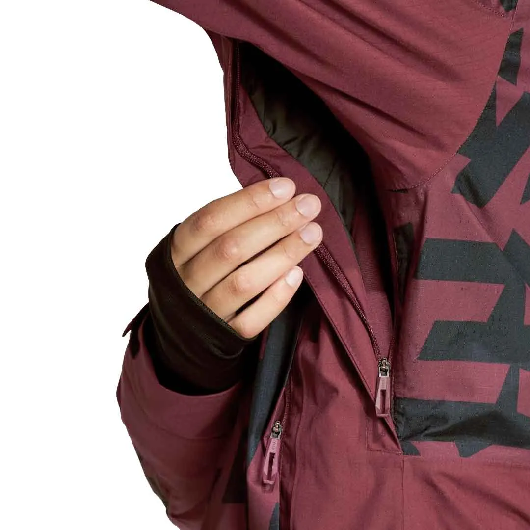 adidas - Veste isolée imperméable Terrex Xperior 2L pour femme (IB1070)