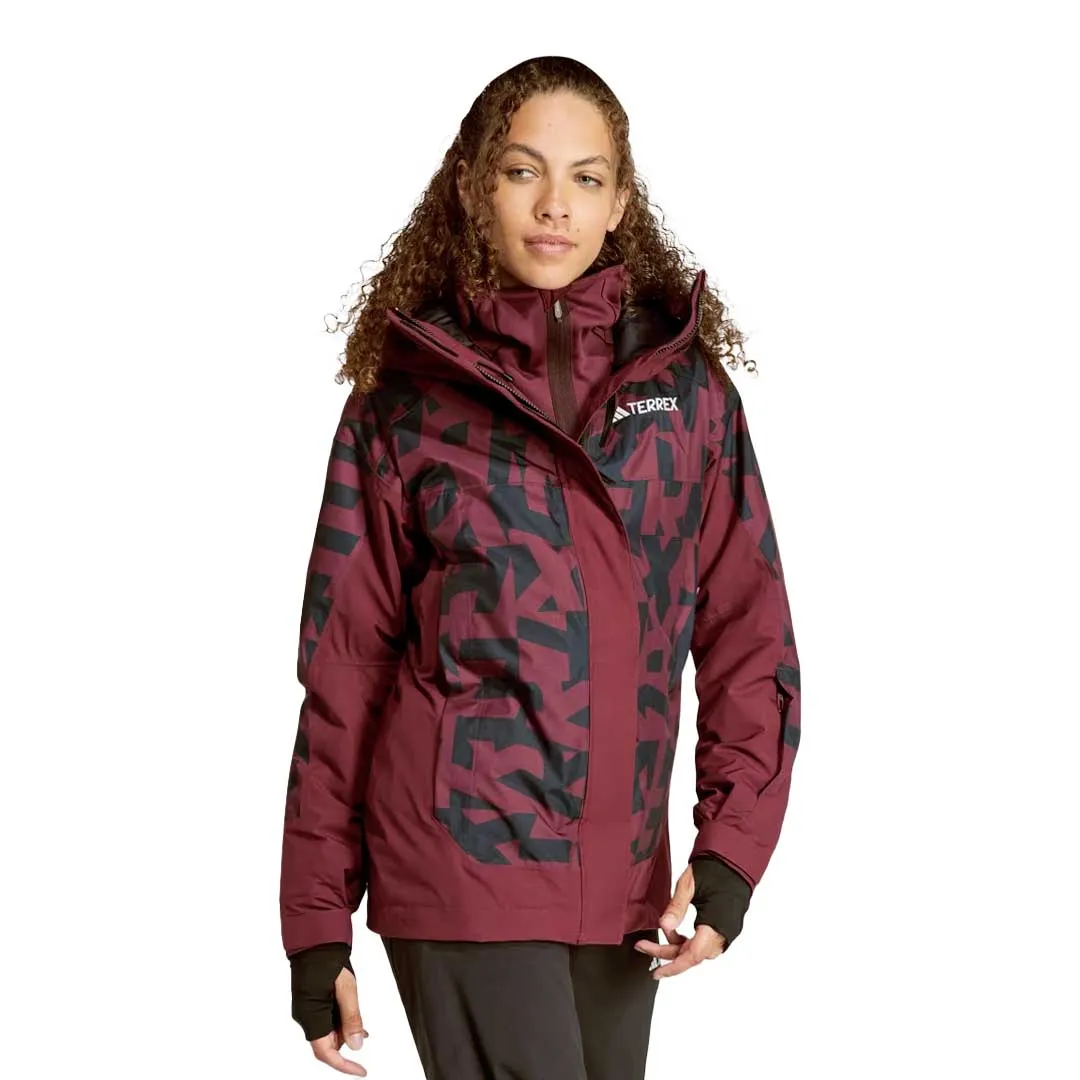 adidas - Veste isolée imperméable Terrex Xperior 2L pour femme (IB1070)