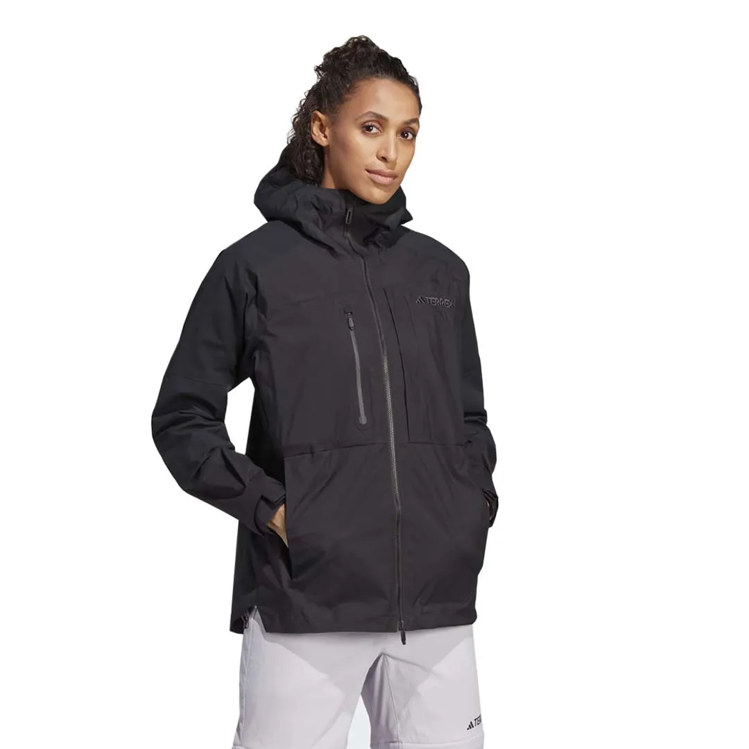 adidas - Veste de randonnée RAIN.RDY pour femmes Terrex Xploric (HN2940)