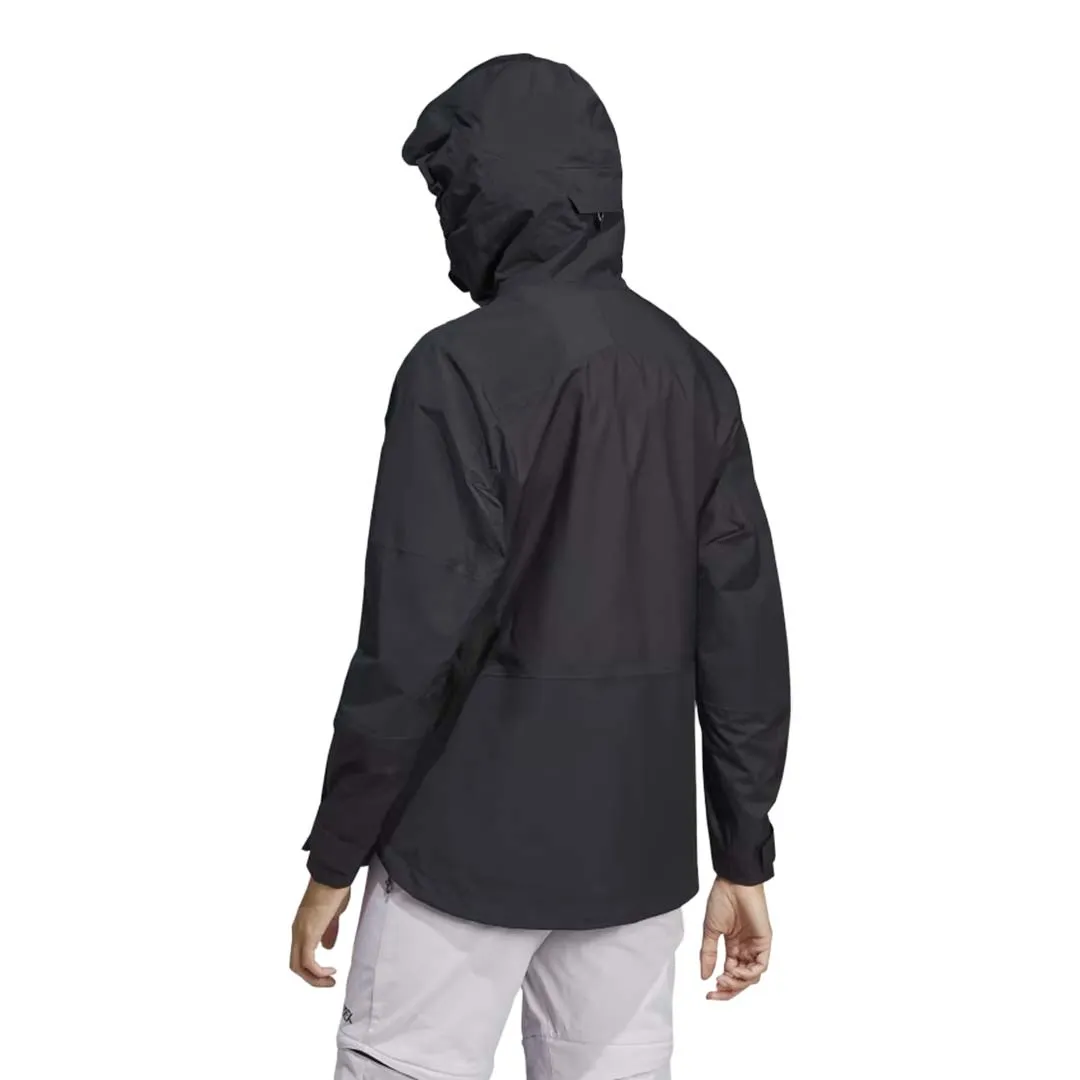 adidas - Veste de randonnée RAIN.RDY pour femmes Terrex Xploric (HN2940)