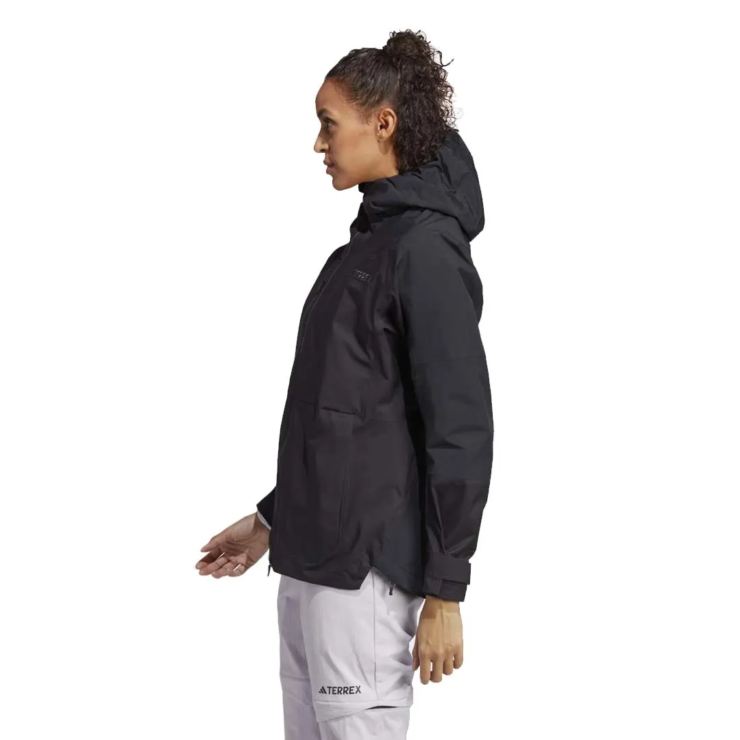 adidas - Veste de randonnée RAIN.RDY pour femmes Terrex Xploric (HN2940)