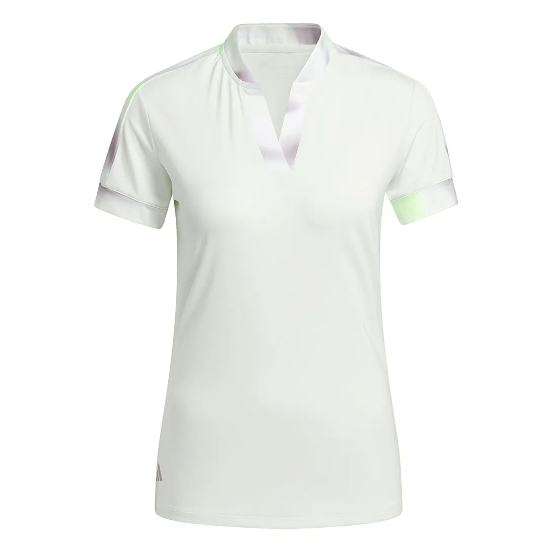 adidas - Polo imprimé Ultimate365 pour femme (IP4228)