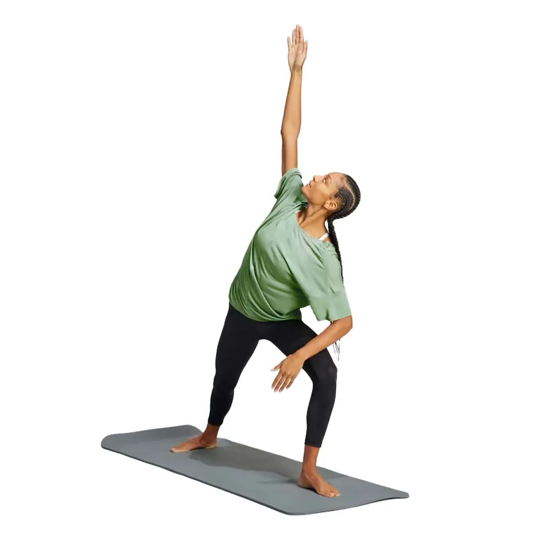 adidas - T-shirt oversize pour femme Yoga Studio (HR5078)