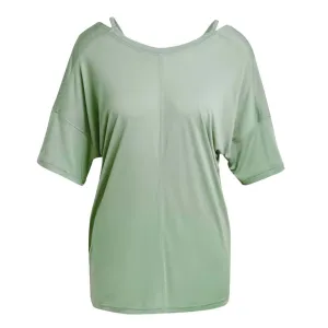 adidas - T-shirt oversize pour femme Yoga Studio (HR5078)