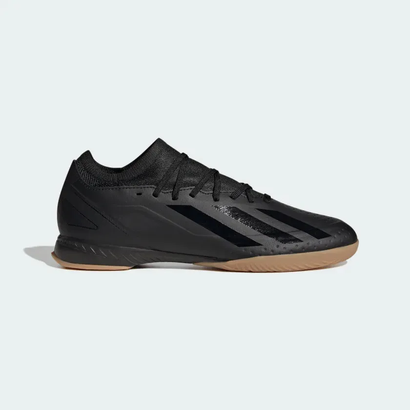 adidas X Crazyfast.3 IN Chaussures de Football en Salle - Noir C/ Noir C/ Noir C