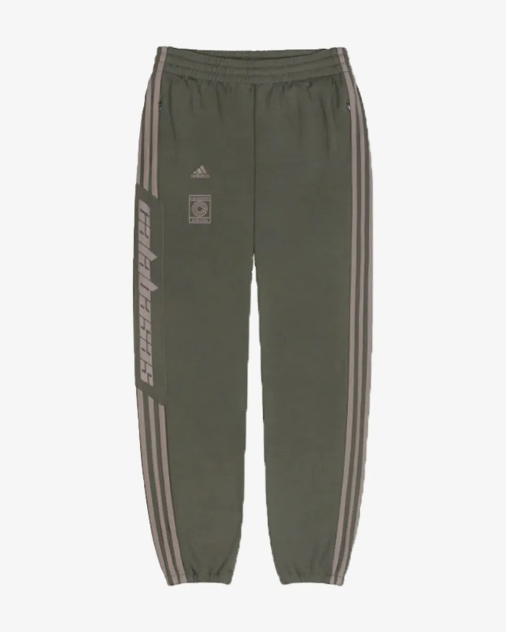 ADIDAS YEEZY CALABASAS PANTALON DE SPORT PRINCIPAL ET VISON (NOUVEAU)