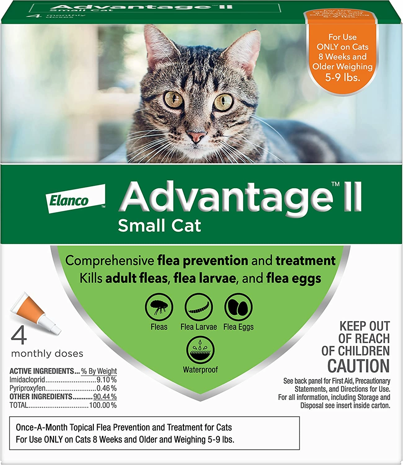 Advantage II for Cats