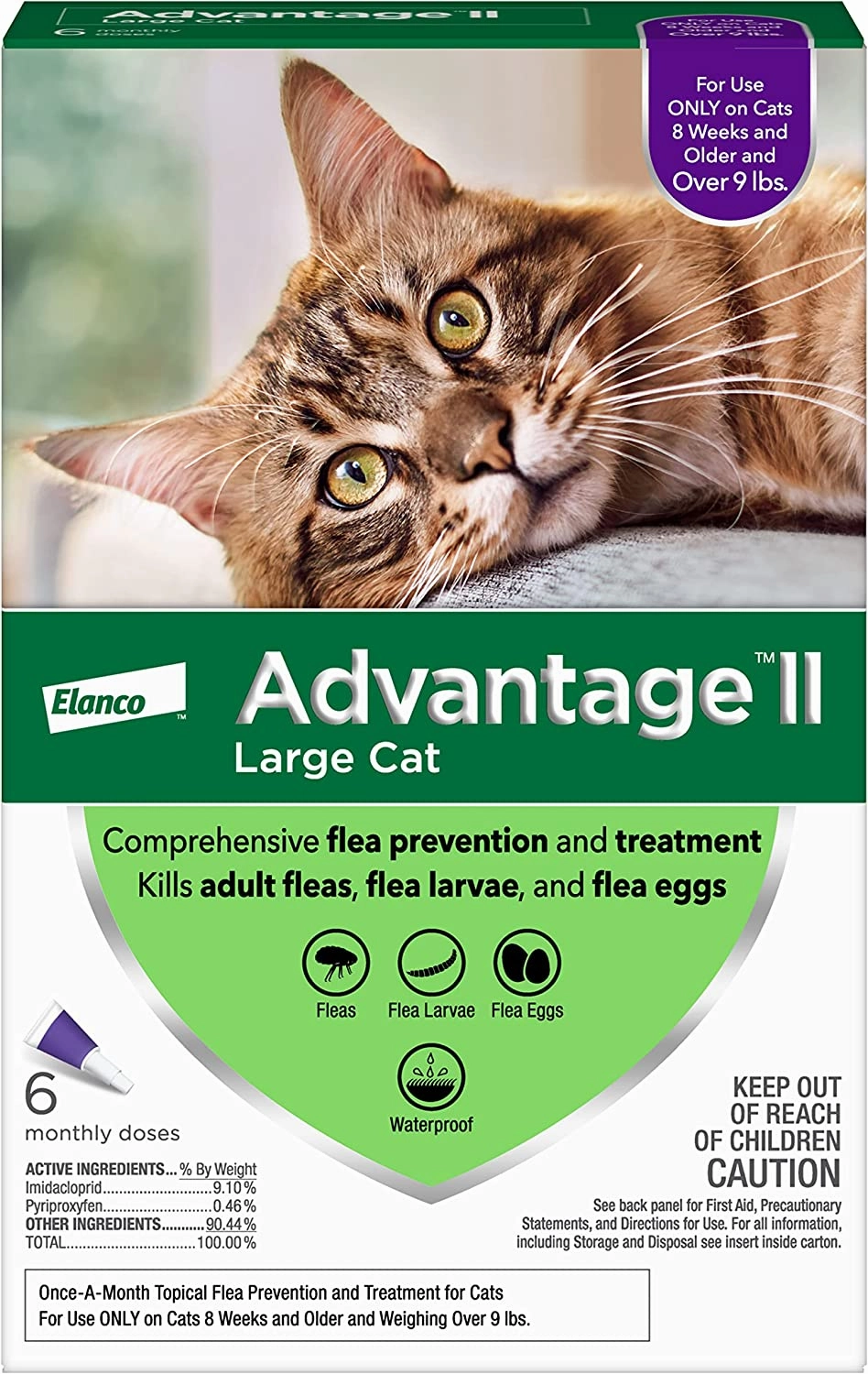Advantage II for Cats