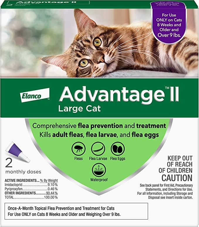 Advantage II for Cats