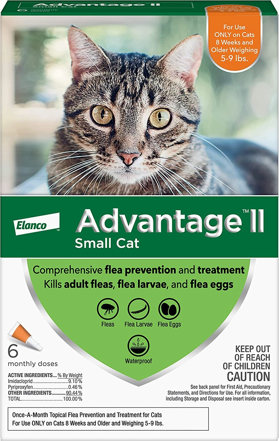 Advantage II for Cats