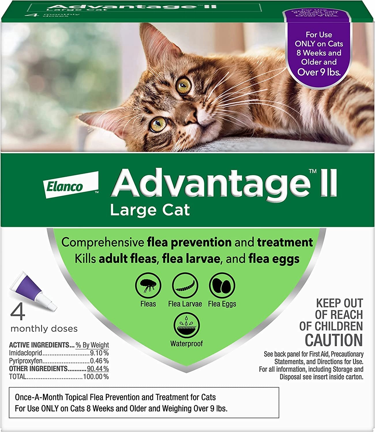 Advantage II for Cats