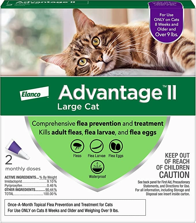 Advantage II for Cats