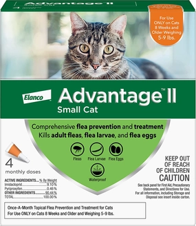 Advantage II for Cats