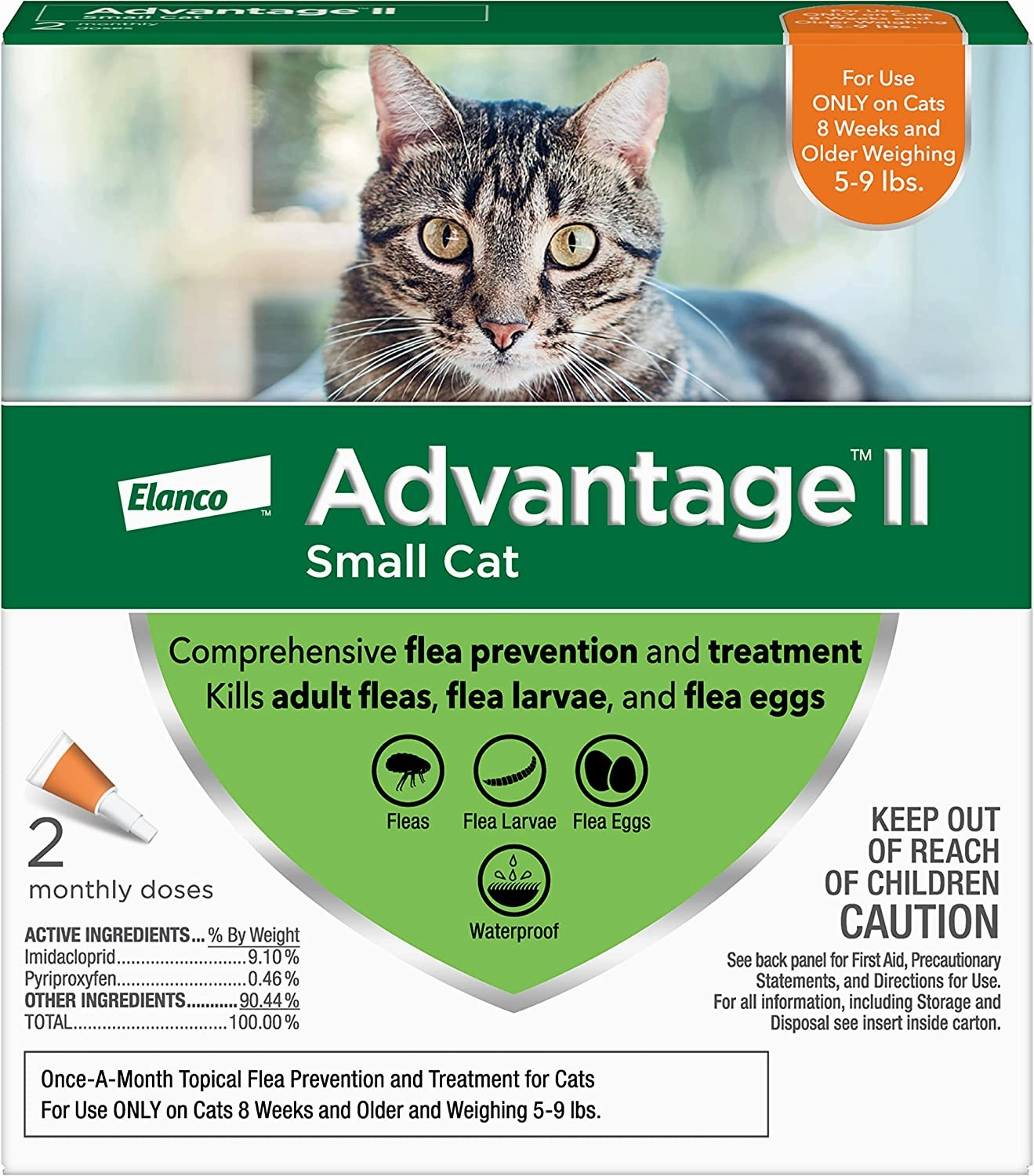 Advantage II for Cats