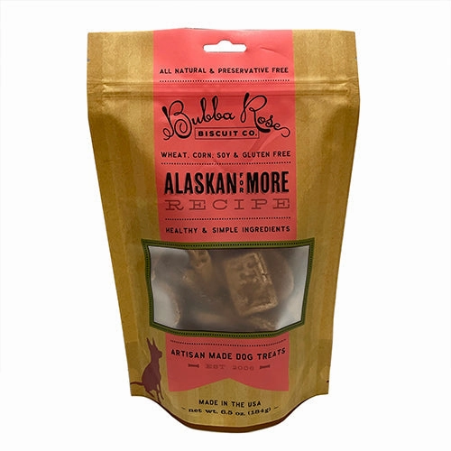Alaskan For More Biscuits Dog Treats